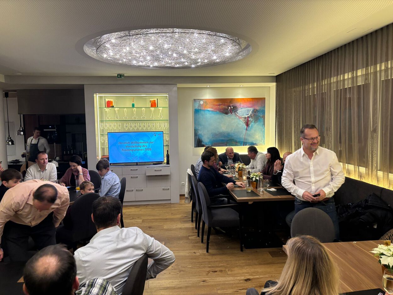 Erfolgreicher Jahresauftakt im Tennisverein